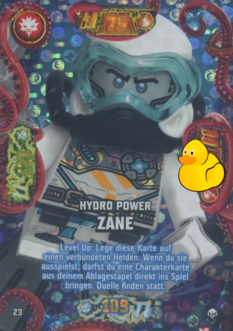 LEGO Ninjago Serie 7 Next Level | #023 Hydro Power Zane