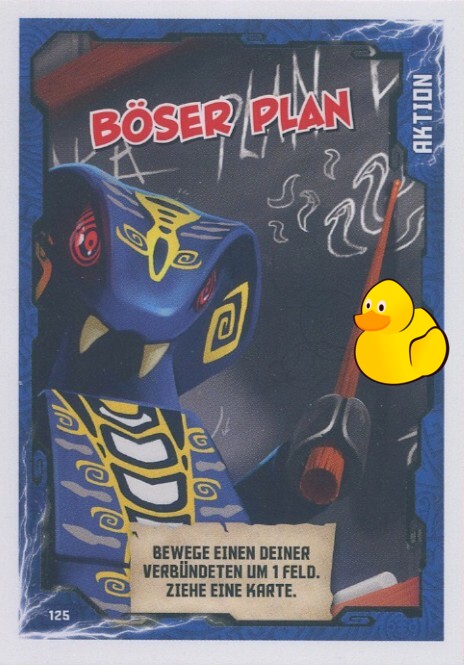 LEGO Ninjago Serie 1 | #125 Böser Plan