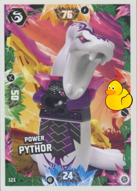 LEGO Ninjago Serie 8 | #121 Power Pythor