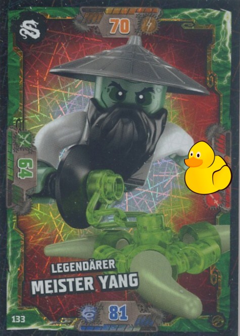 LEGO Ninjago Serie 7 | #133 Legendärer Meister Yang