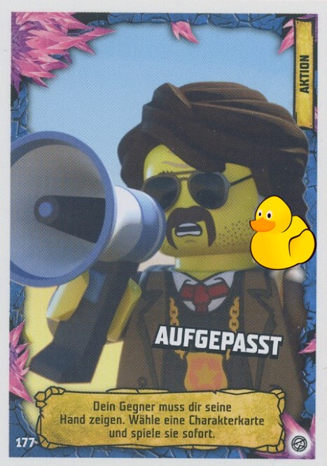 LEGO Ninjago Serie 8 | #177 Aufgepasst