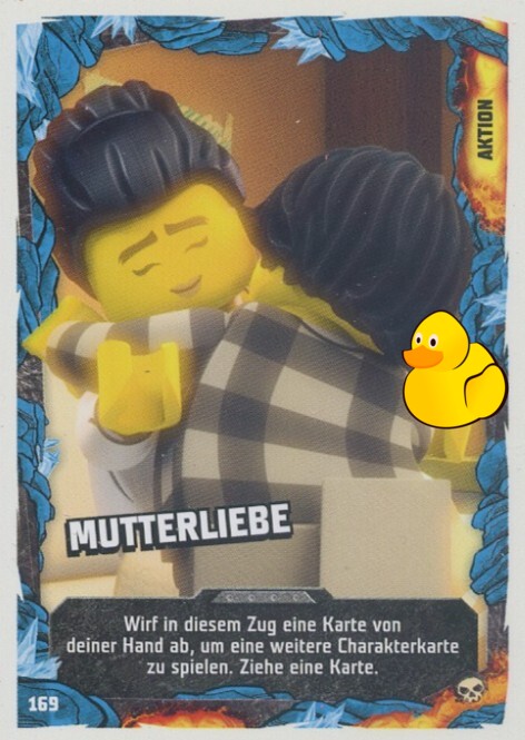 LEGO Ninjago Serie 6 | #169 Mutterliebe 