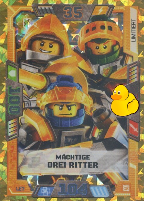 LEGO Nexo Knights Serie 2 | #LE7 Mächtige Drei Ritter