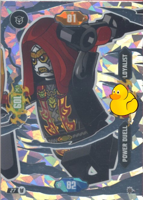 LEGO Ninjago Serie 11 | #027 Power Duell Loyalist