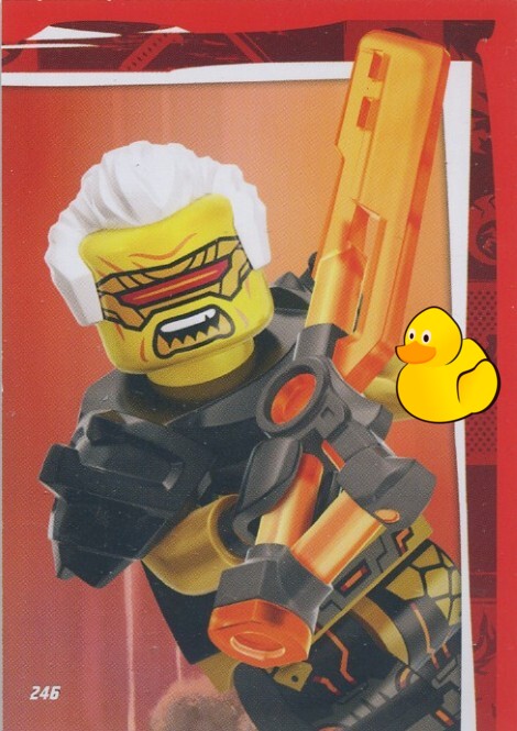LEGO Ninjago Serie 9 | #246 Ninja vs. Imperium 3