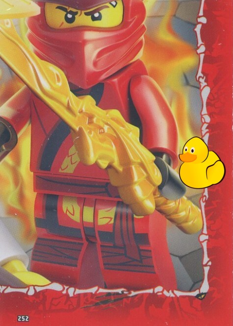 LEGO Ninjago Serie 4 | #252 Legacy 9 