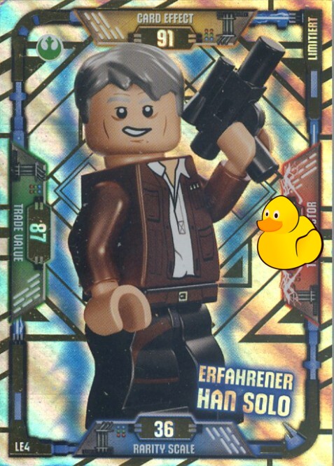 LEGO Star Wars TCC 2018 | #LE04 Erfahrener Han Solo 
