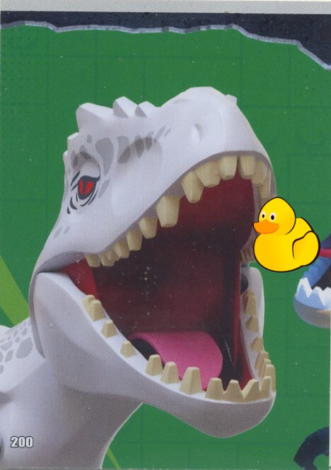 LEGO Jurassic World Serie 3 | #200 Umzingelt