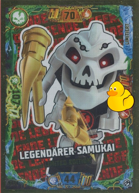 LEGO Ninjago Serie 7 | #LE21 Legendärer Samukai