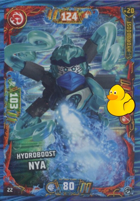 LEGO Ninjago Serie 7 | #022 Hydroboost Nya