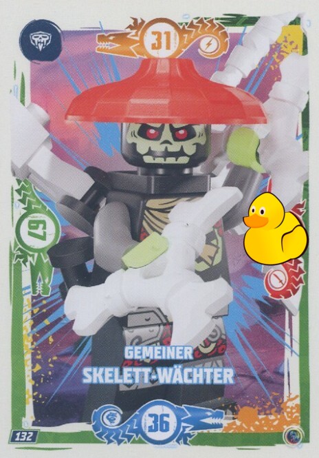 LEGO Ninjago Serie 9 | #132 Geheimer Skelett-Wächter