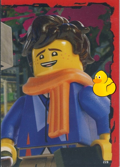 LEGO Ninjago Serie 3 | #228 Die geheime Ninja-Einheit 3 