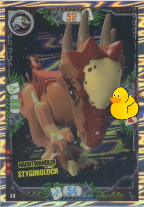 LEGO Jurassic World Serie 3 | #074 Nachtwandler Stygimoloch