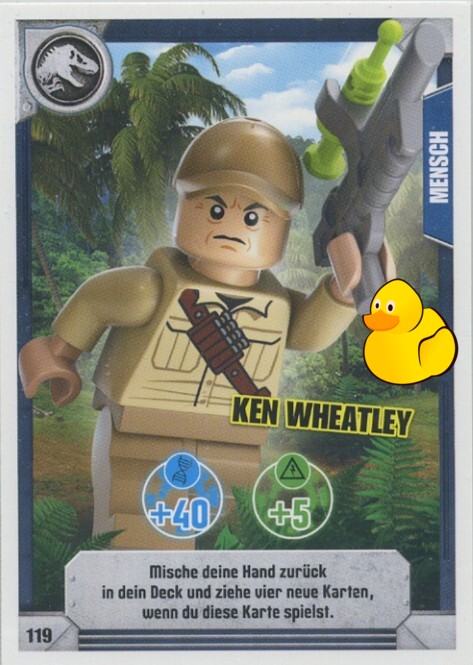 LEGO Jurassic World Serie 1 | #119 Ken Wheatley