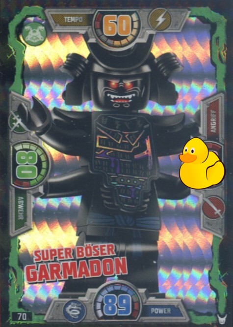 LEGO Ninjago Serie 3 | #070 Super böser Garmadon