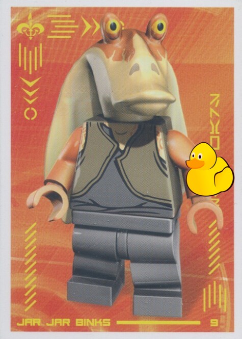LEGO Star Wars TCC 2023 | #009 Jar Jar Binks