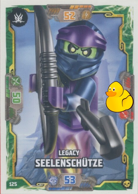 LEGO Ninjago Serie 6 | #125 Legacy Seelenschütze 