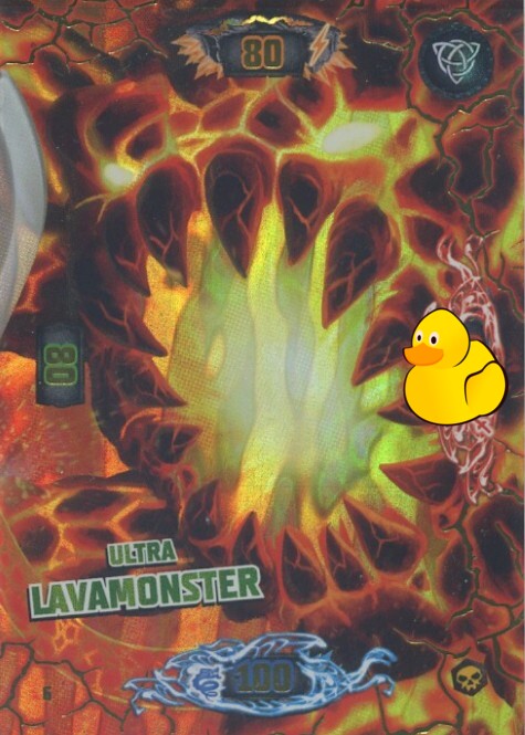LEGO Ninjago Serie 6 | #006 Ultra Lavamonster