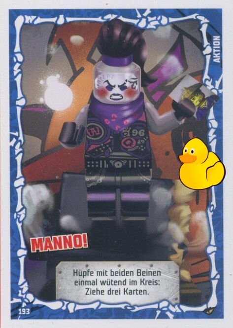 LEGO Ninjago Serie 4 | #193 Manno! 