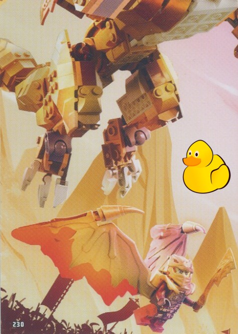 LEGO Ninjago Serie 8 | #230 Crystalized Helden 5