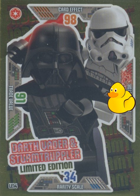 LEGO Star Wars TCC 2019 | #LE14 Darth Vader & Sturmtruppler 