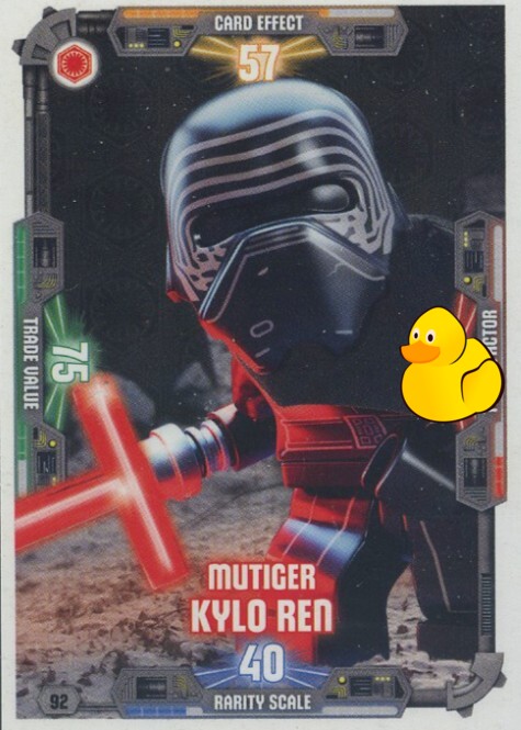 LEGO Star Wars TCC 2022 | #092 Mutiger Kylo Ren