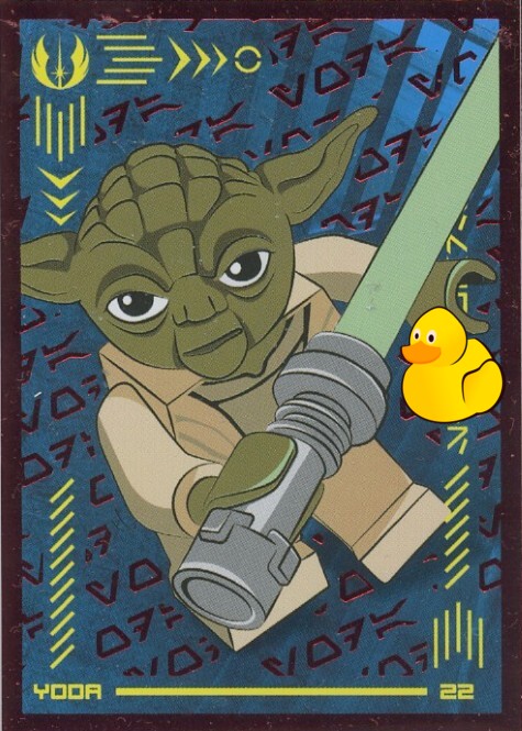 LEGO Star Wars TCC 2023 | #022 (Twin) Yoda