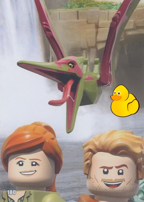 LEGO Jurassic World Serie 1 | #180 Die Legende von Isla Nublar 5