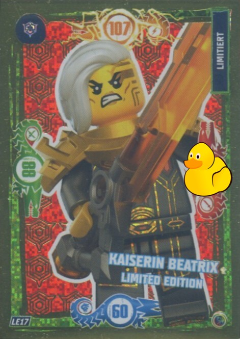 LEGO Ninjago Serie 9 | #LE17 Kaiserin Beatrix