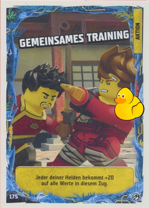 LEGO Ninjago Serie 7 | #175 Gemeinsames Training