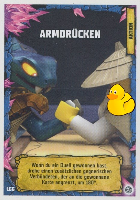 LEGO Ninjago Serie 8 | #166 Armdrücken