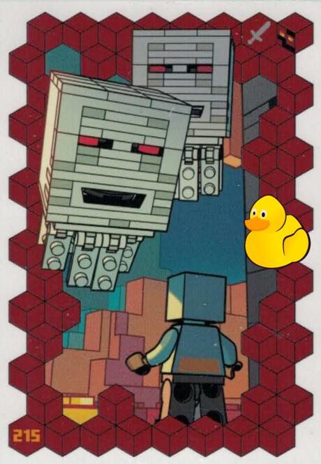 LEGO Minecraft Serie 3 | #215 Willkommen