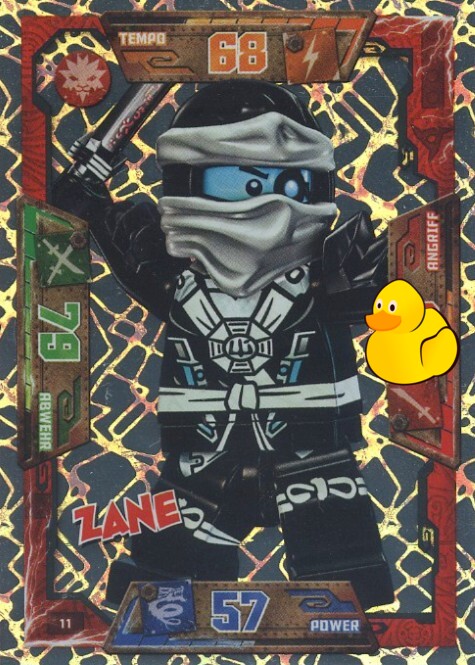LEGO Ninjago Serie 1 | #011 Zane