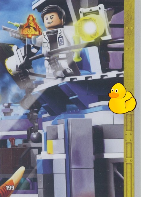 LEGO Jurassic World Serie 1 | #199 T-Rex Ausbruch 6