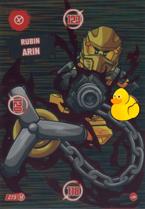 LEGO Ninjago Serie 10 |  #273 Rubin Arin
