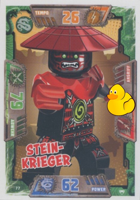 LEGO Ninjago Serie 2 | #077 Steinkrieger 
