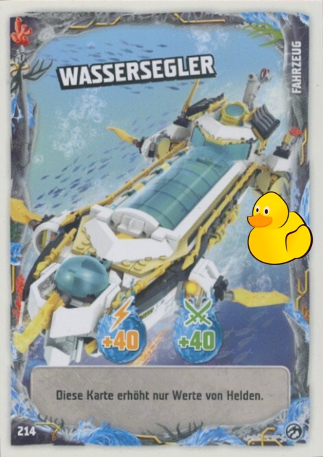 LEGO Ninjago Serie 7 | #214 Wassersegler