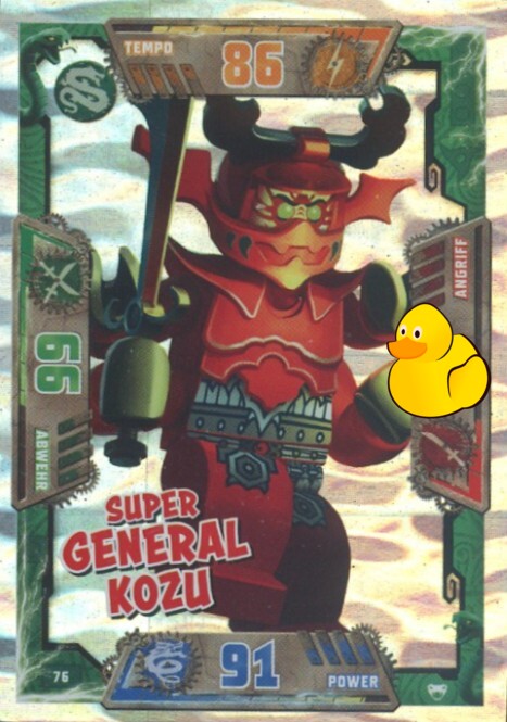 LEGO Ninjago Serie 2 | #076 Super General Kozu