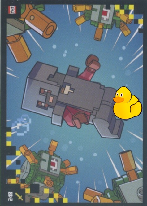 LEGO Minecraft Serie 2 |  #248 Oh, ohh …