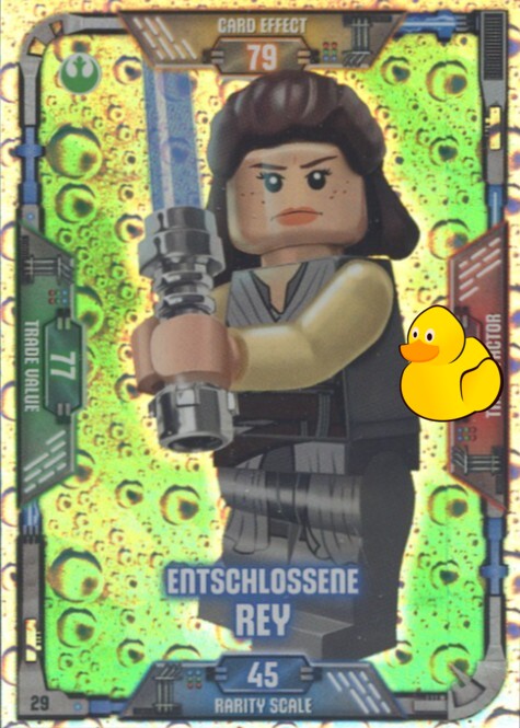 LEGO Star Wars TCC 2018 | #029 Entschlossener Rey 