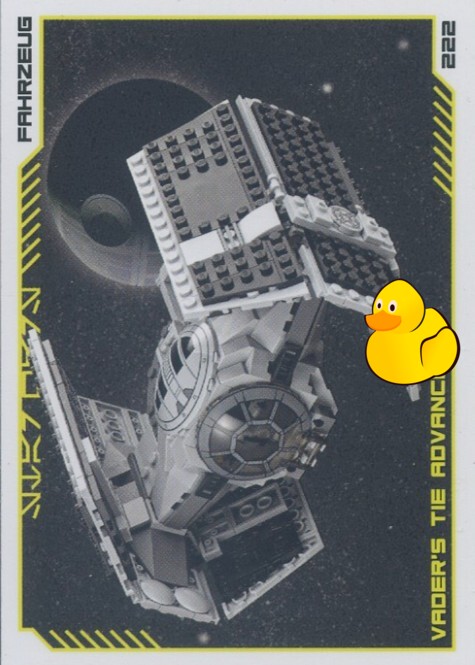 LEGO Star Wars TCC 2023 | #222 Vader’s TIE Advanced