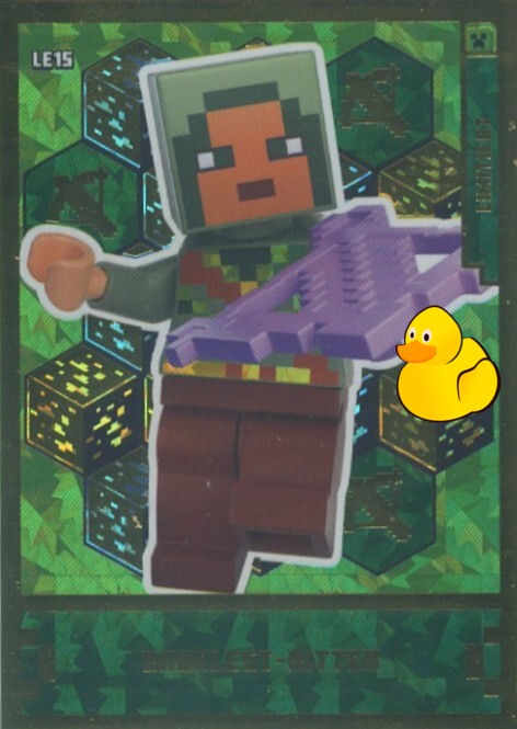 LEGO Minecraft Serie 1 | #LE015 Arbalest-Ritter