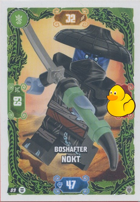 LEGO Ninjago Serie 11 | #089 Boshafter Nokt