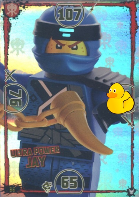 LEGO Ninjago Serie 3 | #036 Ultra Power Jay