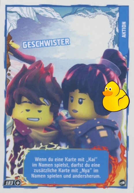 LEGO Ninjago Serie 10 |  #183 Geschwister