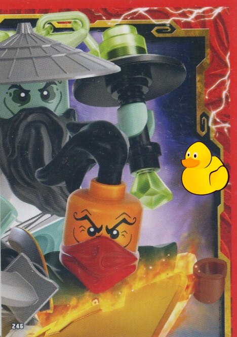 LEGO Ninjago Serie 7 | #246 Legacy 3