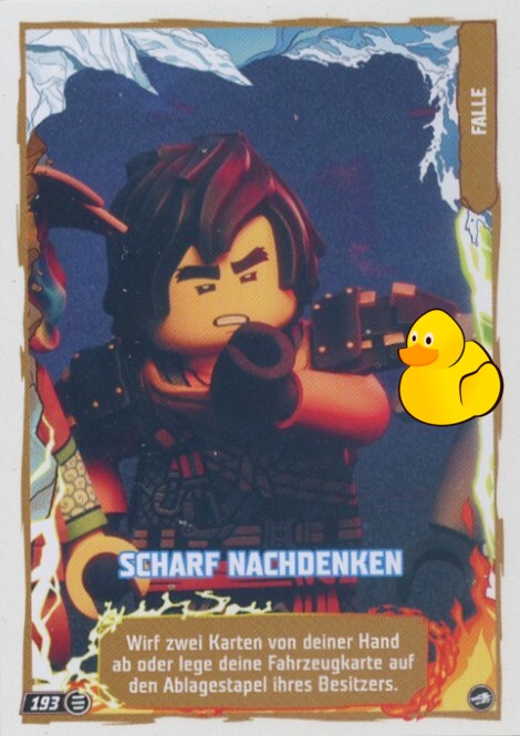 LEGO Ninjago Serie 10 |  #193 Scharf nachdenken