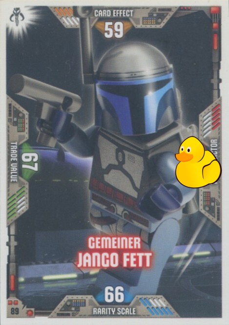 LEGO Star Wars TCC 2019 | #089 Gemeiner Jango Fett