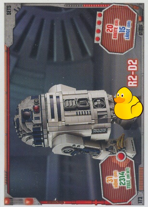 LEGO Star Wars TCC 2022 | #173 R2-D2