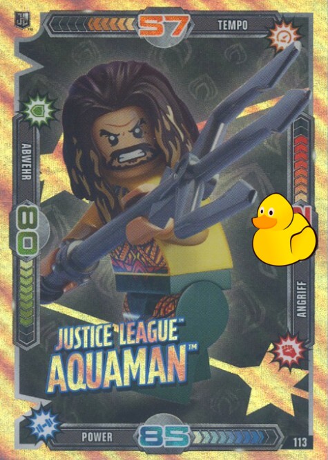 LEGO Batman Serie 1 | #113 Justice League Aquaman